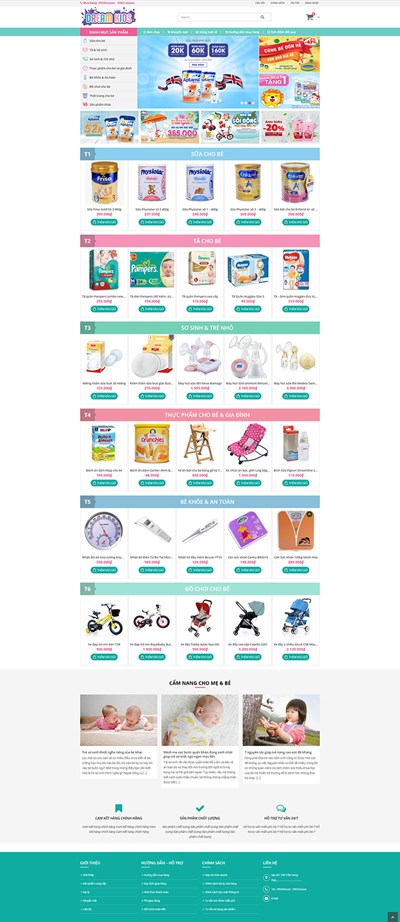 Website bán hàng BH05