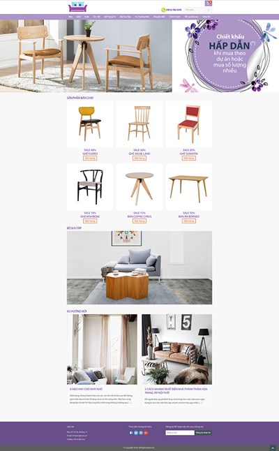 Website bán hàng BH08