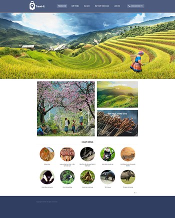 Website doanh nghiệp DN04