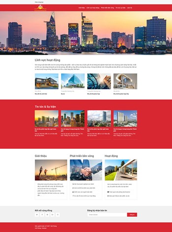 Website doanh nghiệp DN06