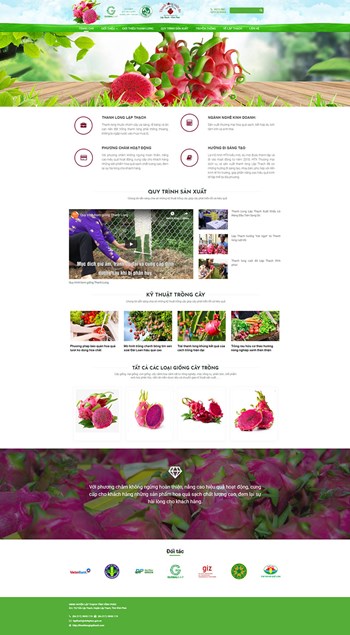 Website tổ chức TC09