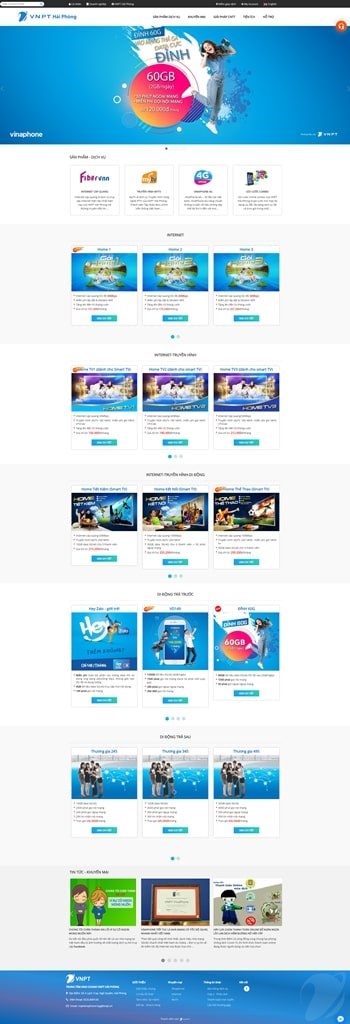 Website bán hàng BH01