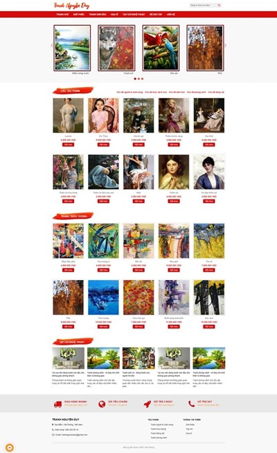 Website bán hàng BH02