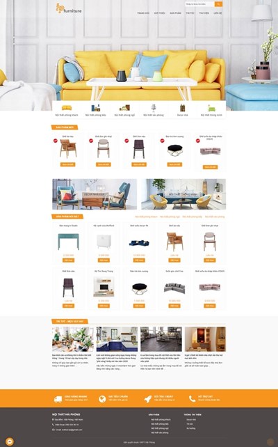 Website bán hàng BH03